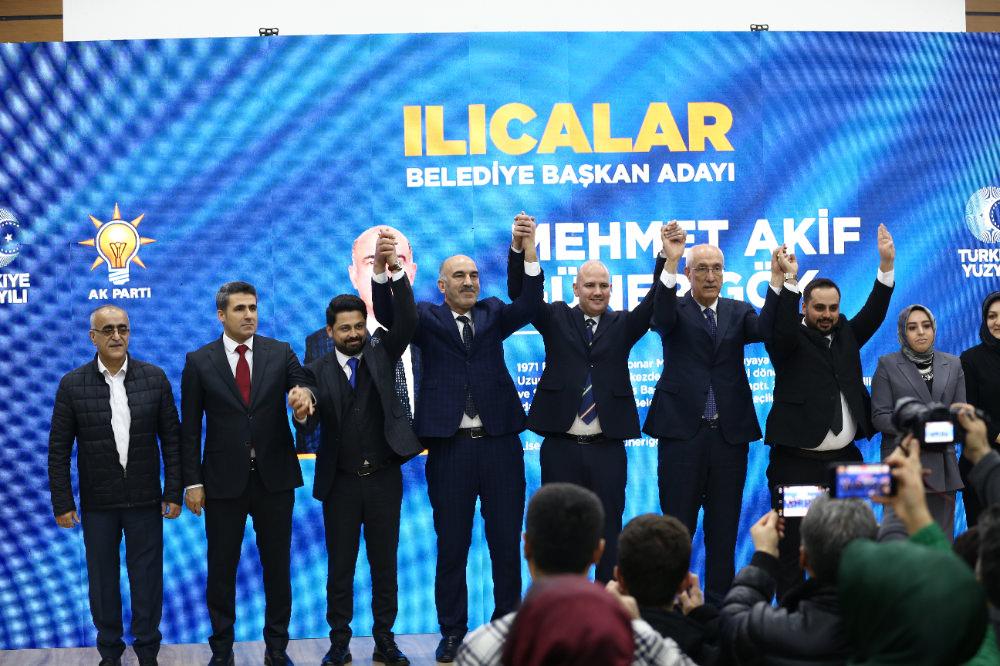 AK Parti'nin Bingöl adayları tanıtıldı