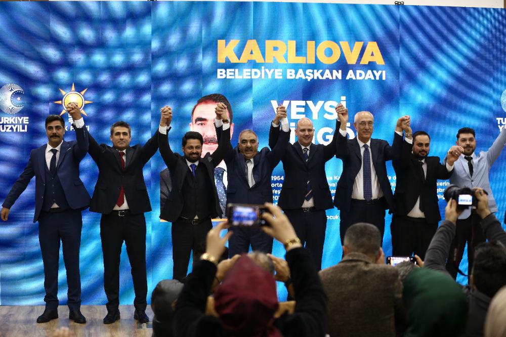 AK Parti'nin Bingöl adayları tanıtıldı