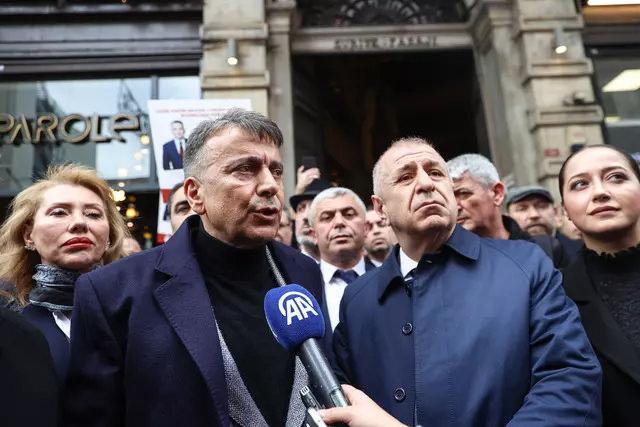 Sinan Oğan'la Zafer Partisi İBB adayı Azmi Karamahmutoğlu  arasında gerilim! Ağır sözler