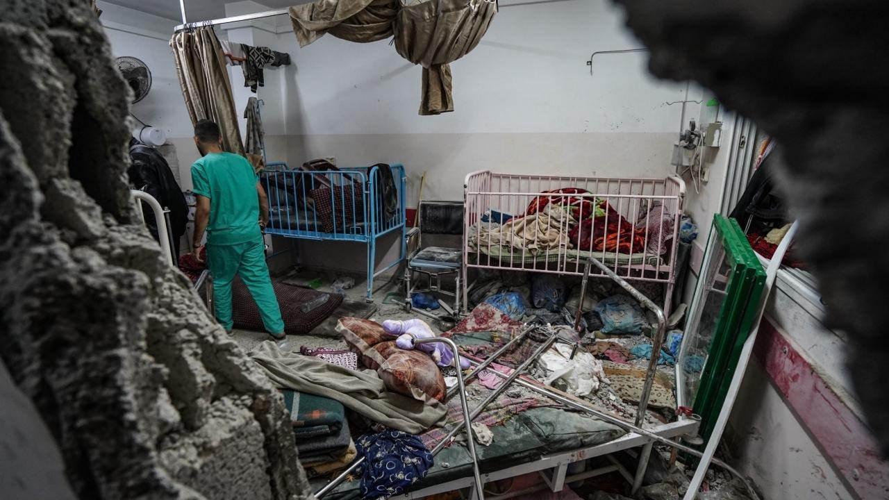 DSÖ'den son dakika Gazze açıklaması: Ölüm bölgesi haline geldi