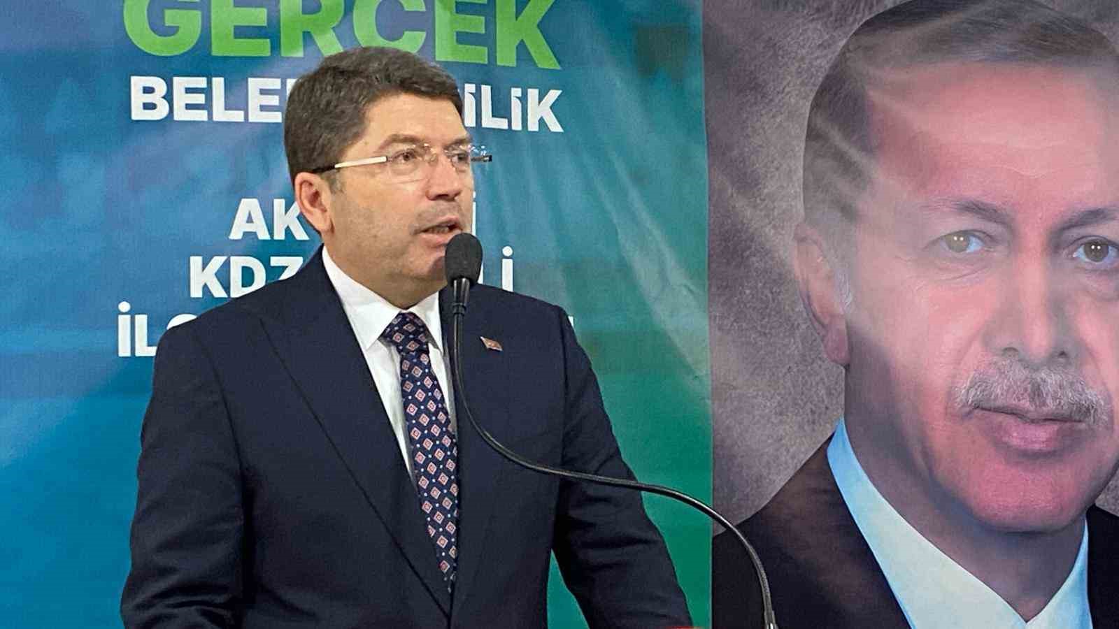Adalet Bakanı Tunç’tan yerel yönetimlerin Ankara ile işbirliği vurgusu