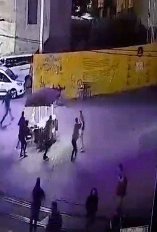 Taksim'de silahlı saldırı! 1 kişi yaralandı