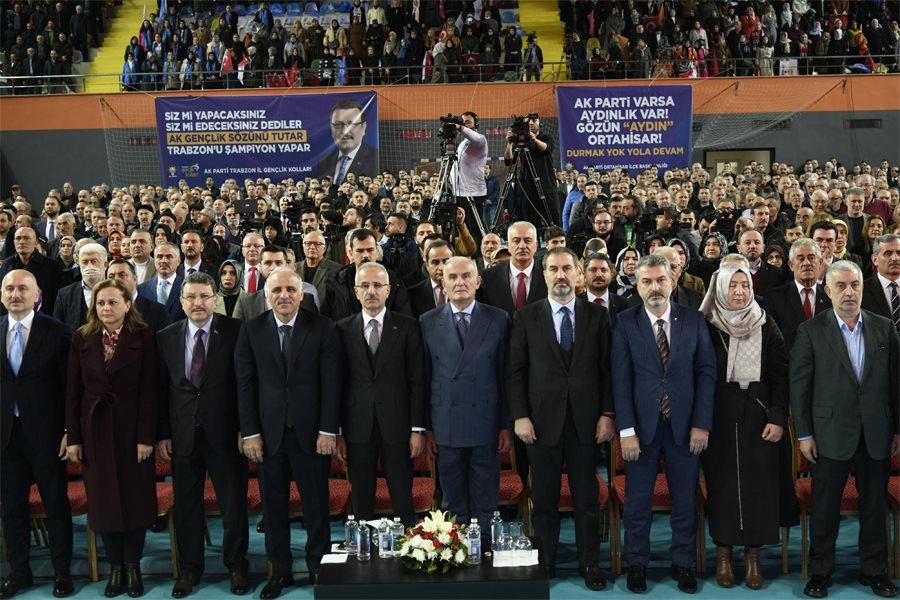 AK Parti'nin Trabzon ve Kocaeli adayları açıklandı! Başkan Erdoğan'dan mesaj