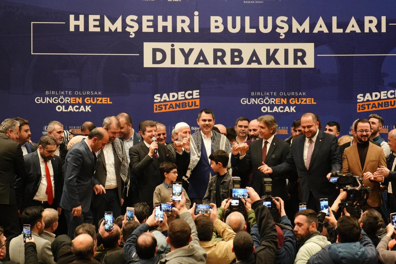 Murat Kurum: İmamoğlu’nun 5 yıl da başlayıp da bitirdiği tek şey var, o da İstanbul!