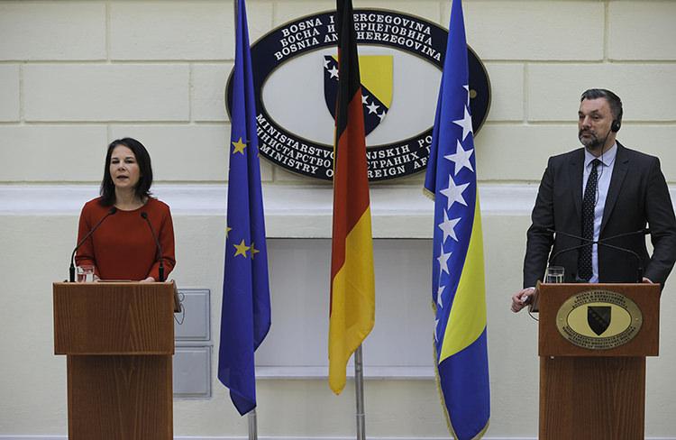 Almanya: Bosna Hersek'in AB'ye bir bütün olarak girmesini istiyoruz