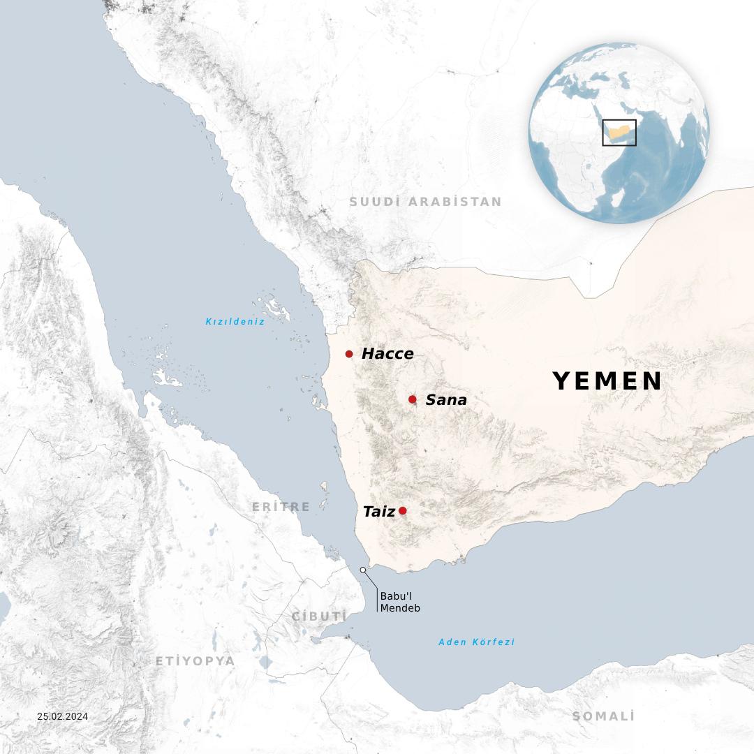 Yemen hükümeti duyurdu: Husilerin vurduğu İngiliz gemisi Rubymar Kızıldeniz'de battı