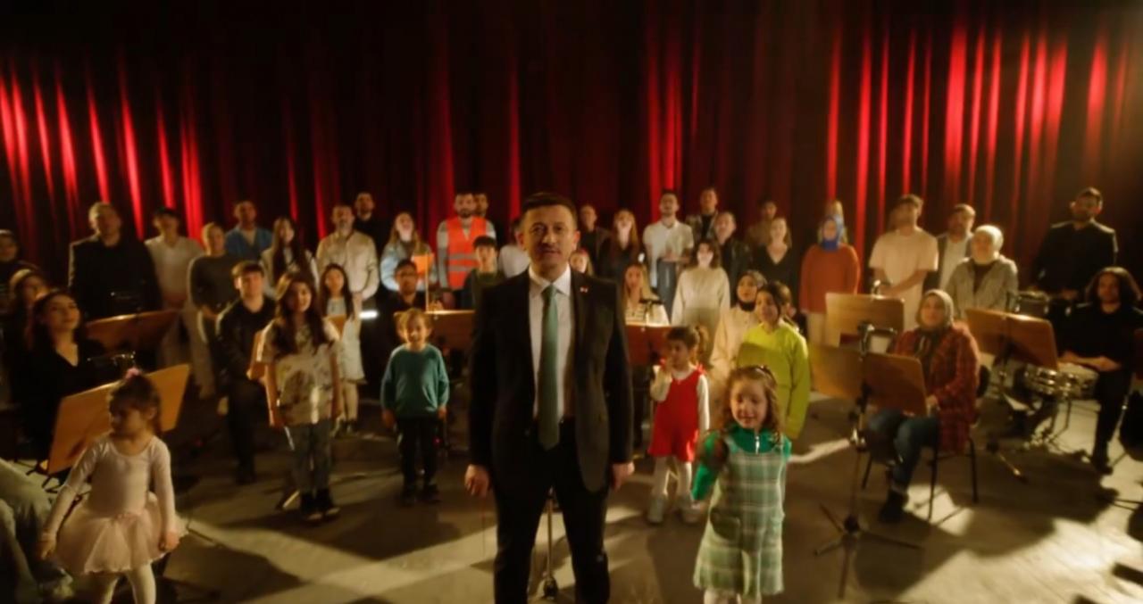 Cumhur İttifakı İzmir adayı Hamza Dağ'dan yeni reklam filmi