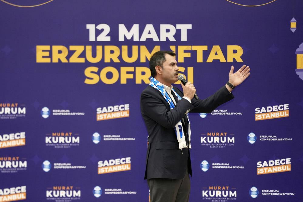 Murat Kurum’dan Erzurumlulara müjde!