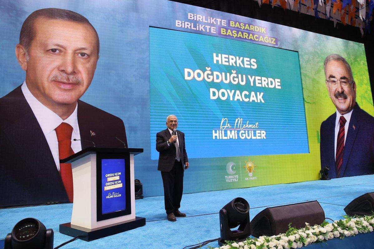 Enver Yılmaz'ın sattığı belediye arsalarını Hilmi Güler geri aldı!