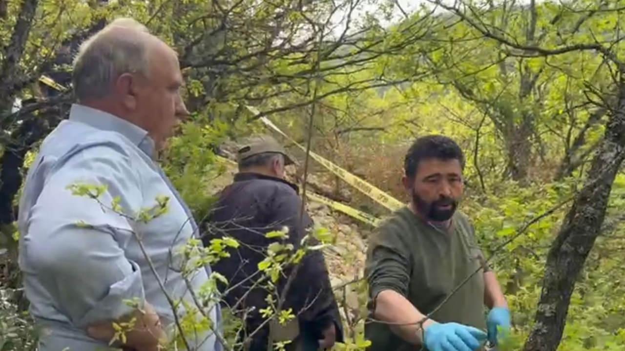 Mağarada göçük: Kaçak define avcıları mahsur kaldı, 1 kişi öldü