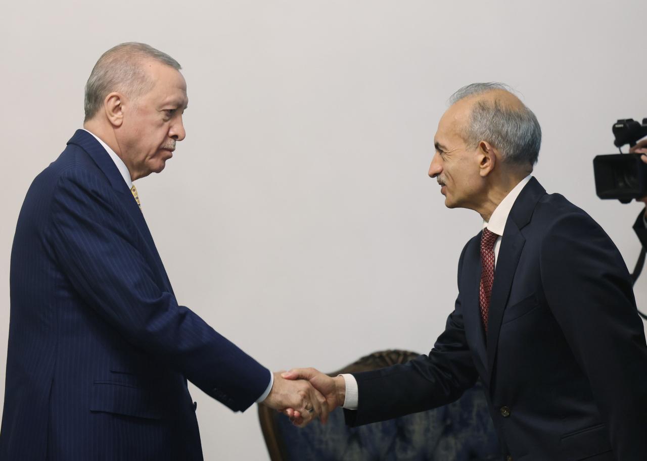 Cumhurbaşkanı Erdoğan, Irak Türkmen ve Sünni toplumu temsilcilerini kabul etti