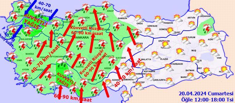 Son dakika: İstanbul dahil 45 il için sarı kodlu uyarı! Şiddetli olacak