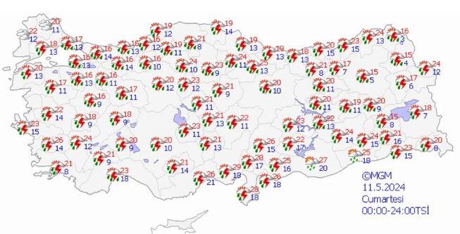 Kışa döndük! İstanbul dahil 29 il için Meteoroloji'den uyarı!