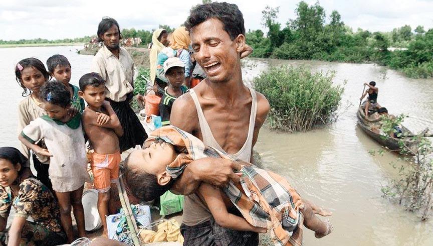 Arakan Ordusu'ndan Myanmar rejimine büyük darbe! Bölgedeki bütün üsler ele geçirildi