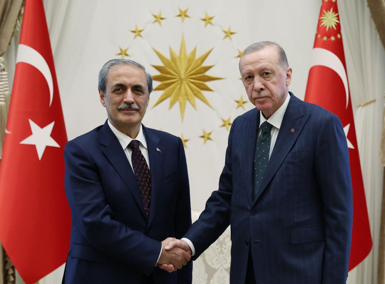 Cumhurbaşkanı Erdoğan Yargıtay Cumhuriyet Başsavcısı Şahin ile görüştü