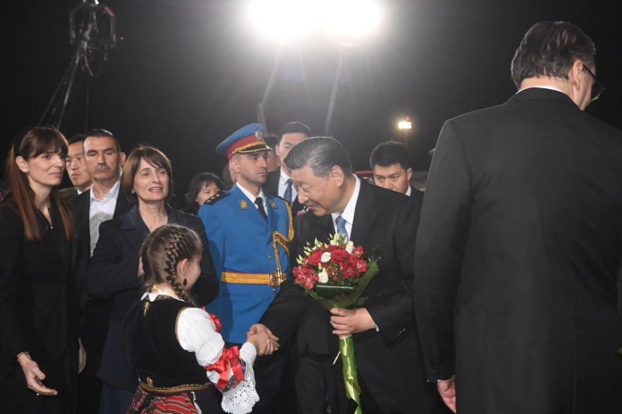 Çin Devlet Başkanı Şi Sırbistan’da