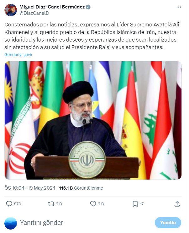 Bolivya, Venezuela ve Küba'dan İran'a destek mesajı
