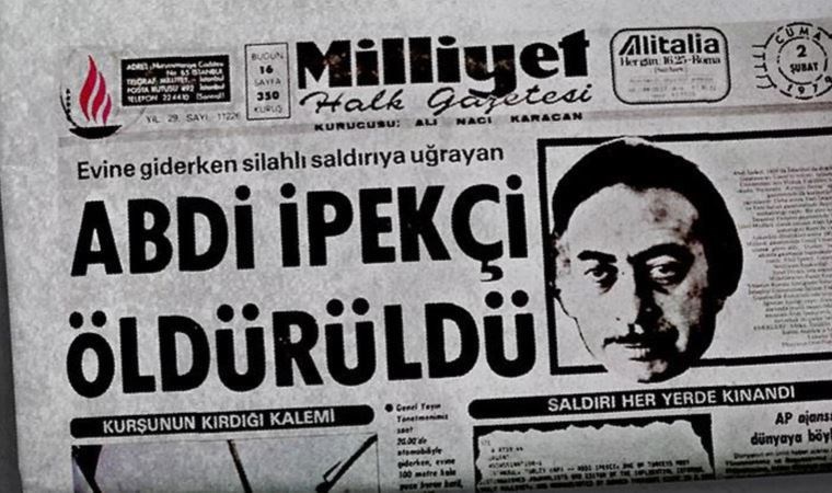 Abdi İpekçi cinayetinde adı geçiyordu: Yalçın Özbey hayatını kaybetti! - Son Dakika Türkiye Haberleri | Cumhuriyet
