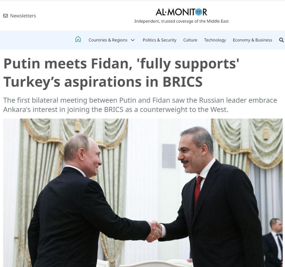 Dışişleri Bakanı Fidan’ın Rusya temasları dünya basınına yansıdı
