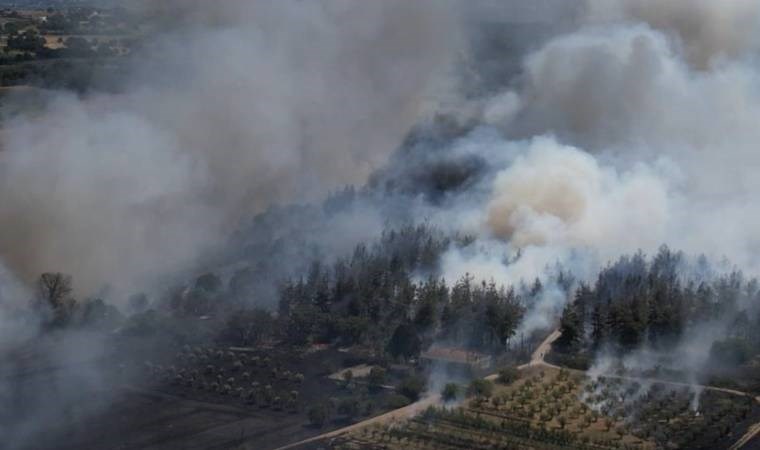 İki bölgede orman yangını: Havadan ve karadan müdahale ediliyor - Son Dakika Türkiye Haberleri | Cumhuriyet