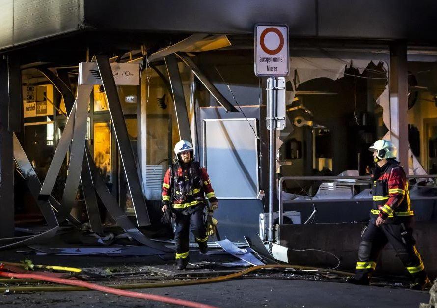 İsviçre'de kapalı otoparkta patlama: 2 ölü