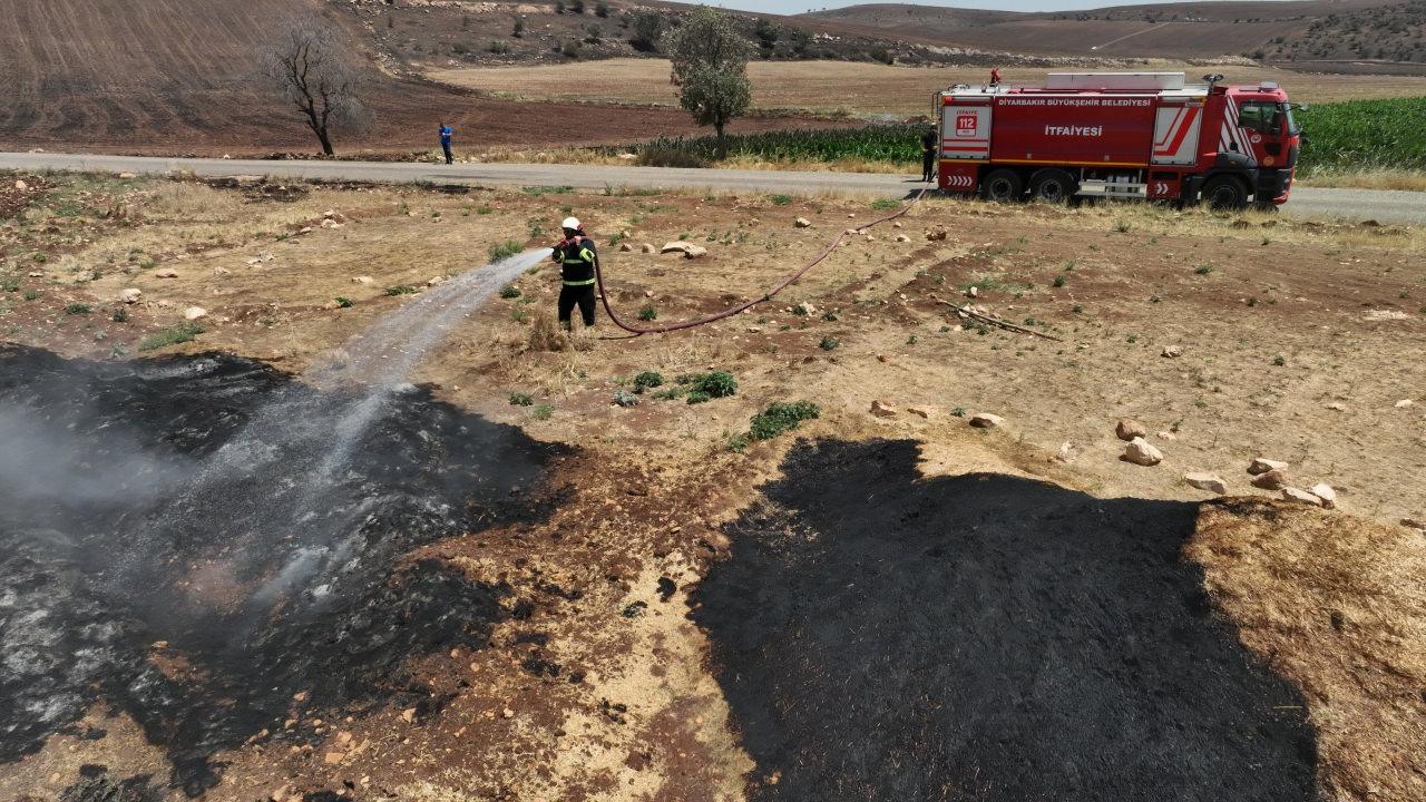 Diyarbakır'da yangın: Amca-yeğenin yürek burkan ölümü