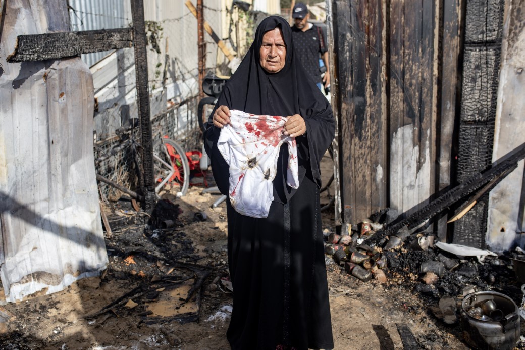 Gazze'de can kaybı 37 bin 834'e yükseldi