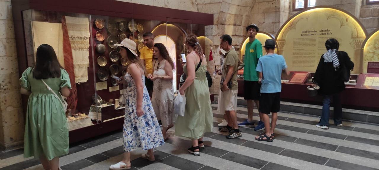 Gaziantep'te müzeler ve Doğal Yaşam Parkı ziyaretçi akınını uğradı