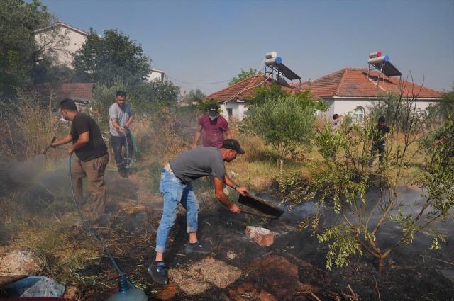 İzmir’in birçok ilçesinde yangın! Alevler büyüdü