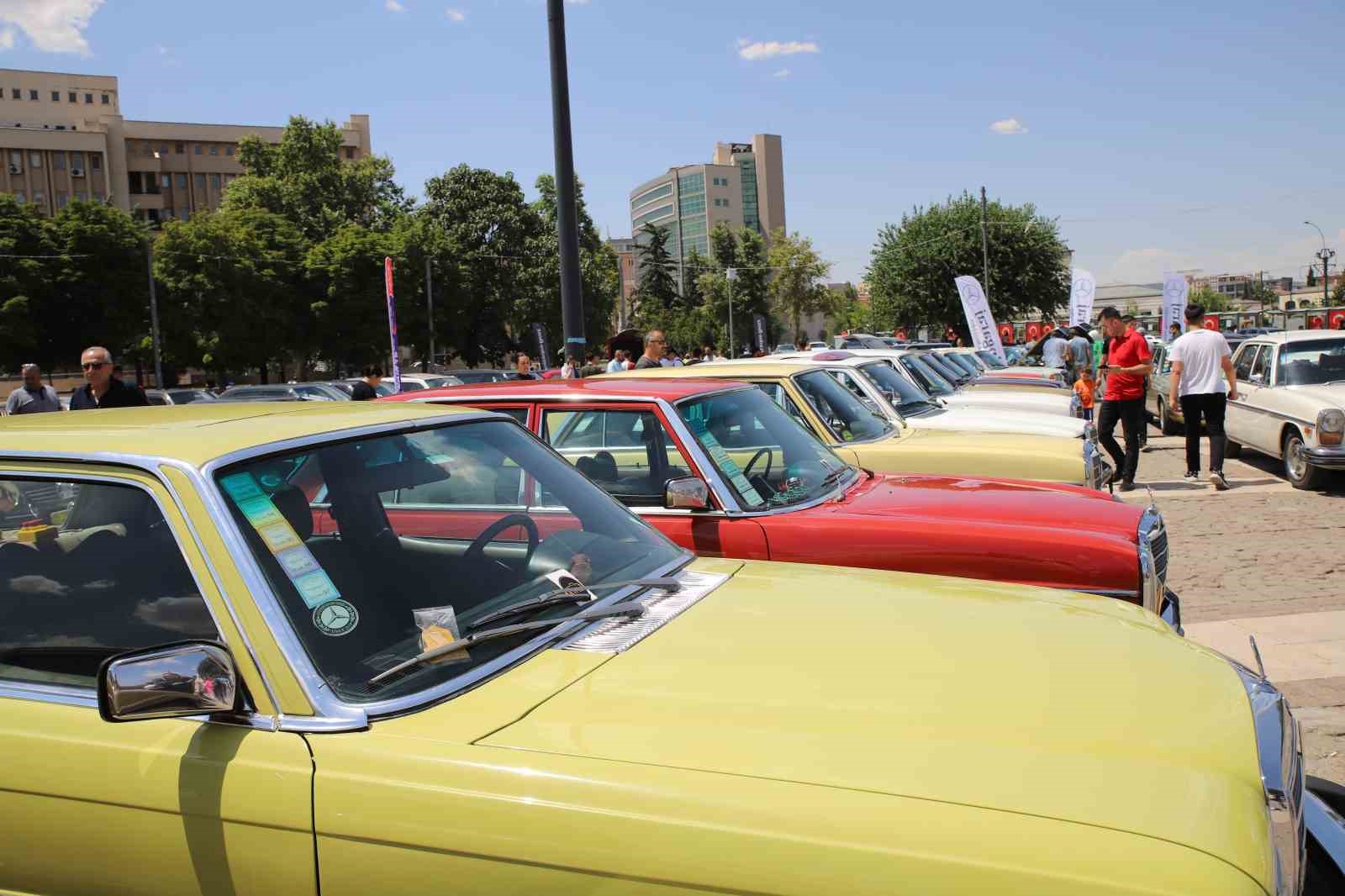 Classic Mercedes Festivali Gaziantep’te yapıldı