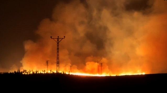 Diyarbakır'da korkunç yangın! Ölü ve yaralılar var