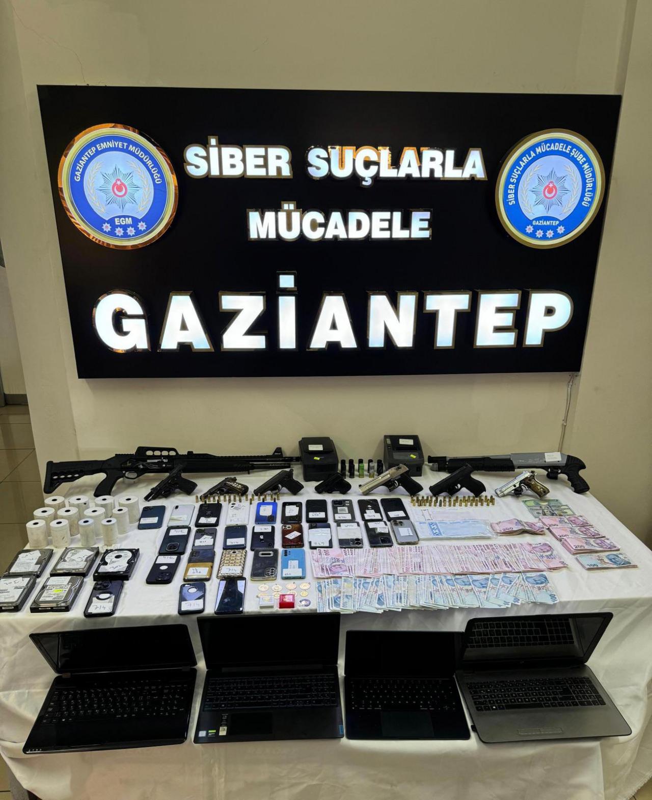 Gaziantep'te yasadışı bahis operasyonu: 12 şahıs tutuklandı