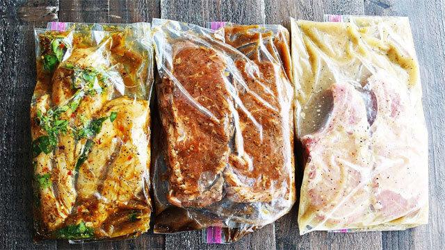 Mangalın vazgeçilmezi: Marine edilmiş etin en iyi saklama yöntemleri