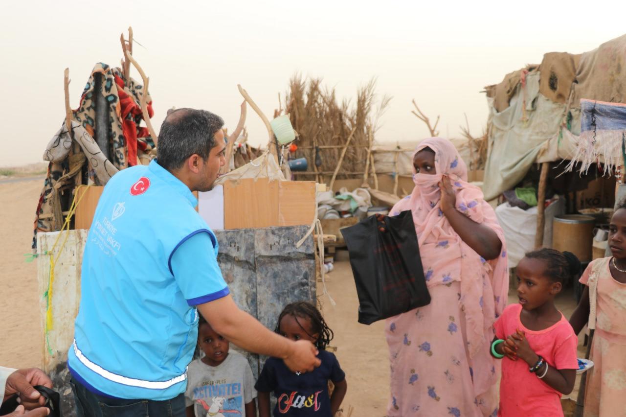 TDV'den Sudan'da yoğun Kurban Bayramı mesaisi