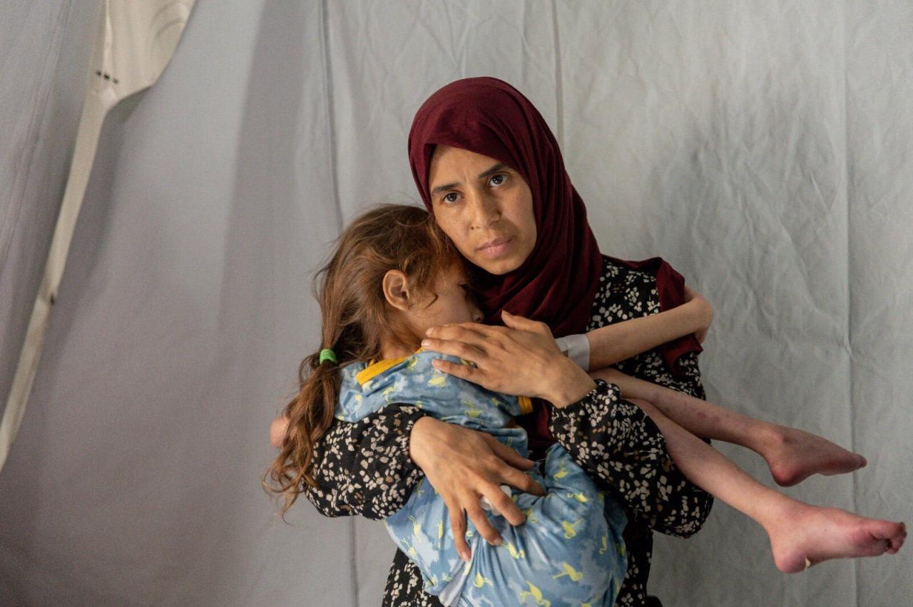 DSÖ'den Refah'ın kapanmasından bu yana ilk tıbbi tahliye