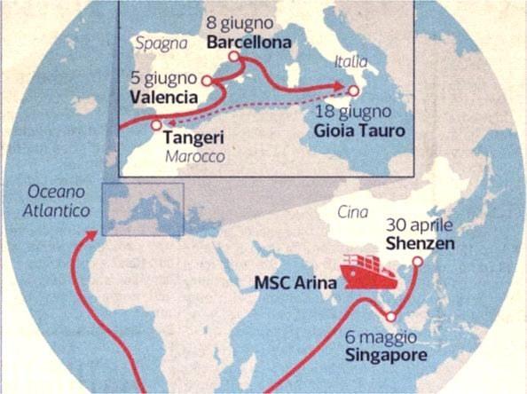 Çin'den Libya'da Hafter güçlerine silah taşıdığı öne sürülen gemi İtalya'da durduruldu