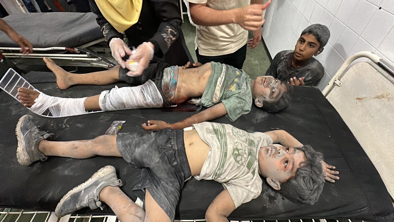 Gazze’nin merkezinde İsrail vahşeti! Şehit ve yaralılara ulaşamıyor