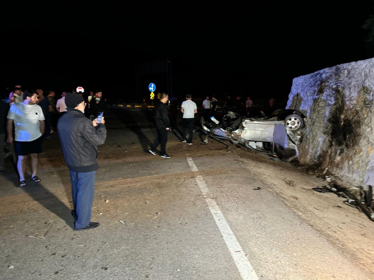 Bartın'da düğün sonrası korkunç kaza: 3 vatandaş öldü, 2 yaralı