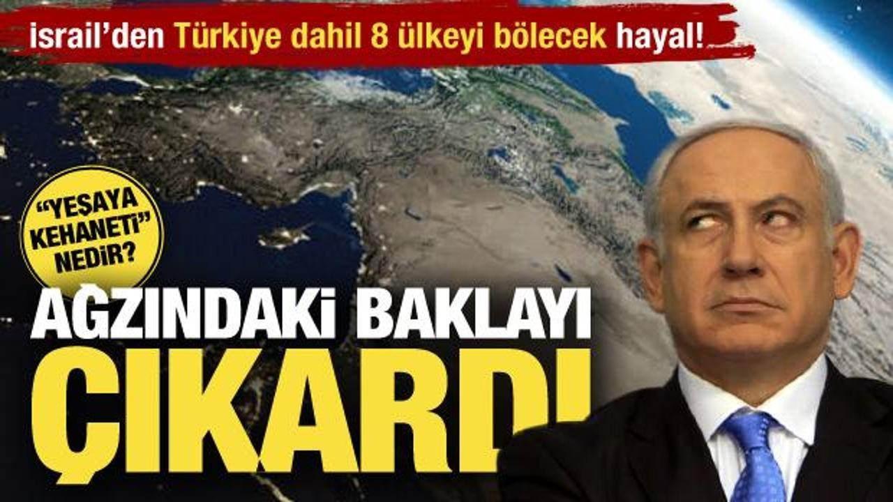 Hedef Türkiye! İsrail 'Arzımevut' için her an büyük bir savaşın fitilini ateşleyebilir