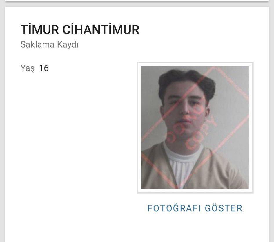 Timur Cihantimur ikinci kez hakim karşısına çıkıyor! Cezaevinden fotoğraf geldi