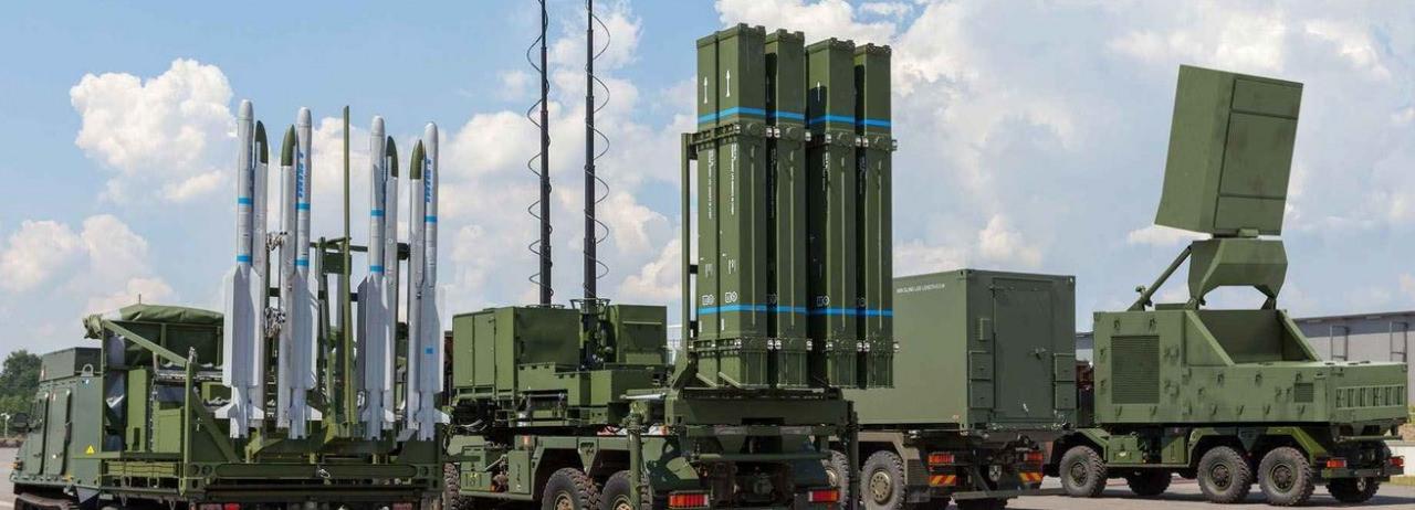 Almanya’dan Ukrayna’ya hava savunma sistemi tedariki