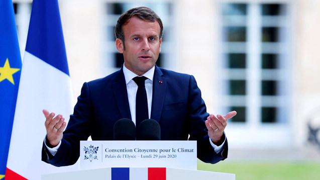Macron meclisi feshetmişti! Fransa'da tarihi seçim! AB'den ayrılıyor mu?