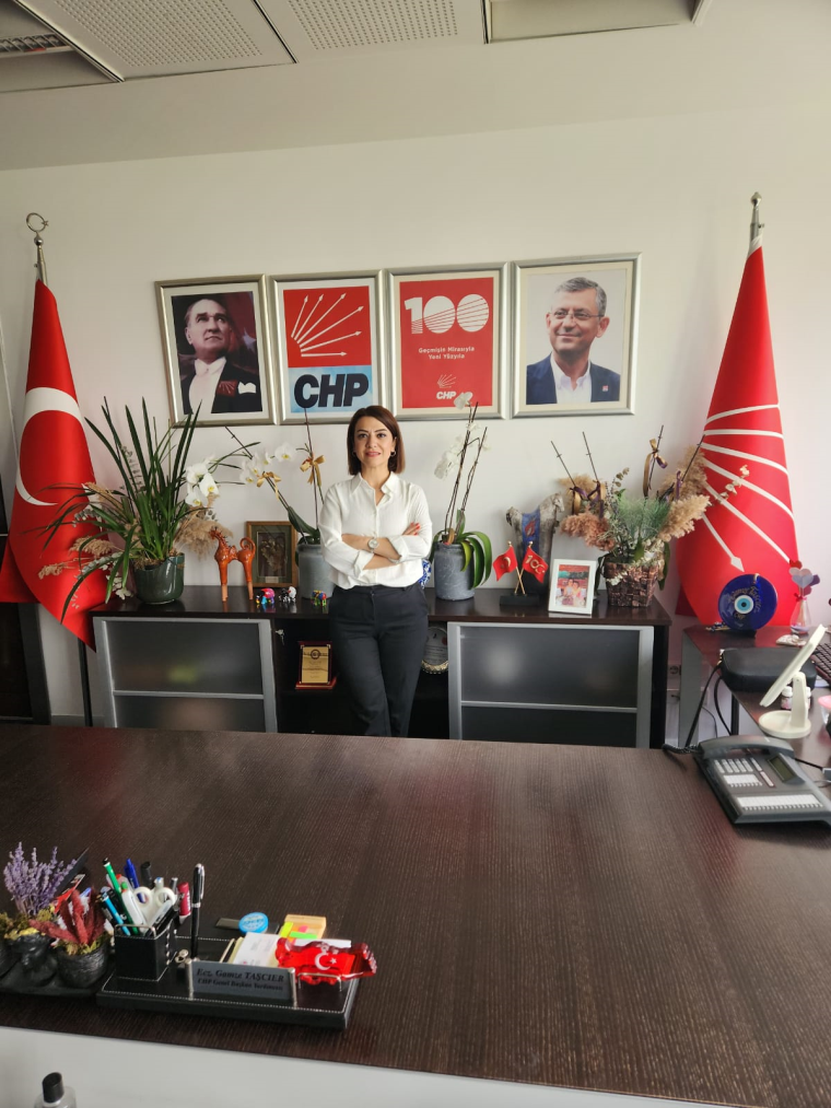 CHP'li Gamze Taşcıer, tematik mitinglerin temel anlayışını anlattı: 'AKP sermayenin, CHP halkın yanında' - Son Dakika Siyaset Haberleri | Cumhuriyet