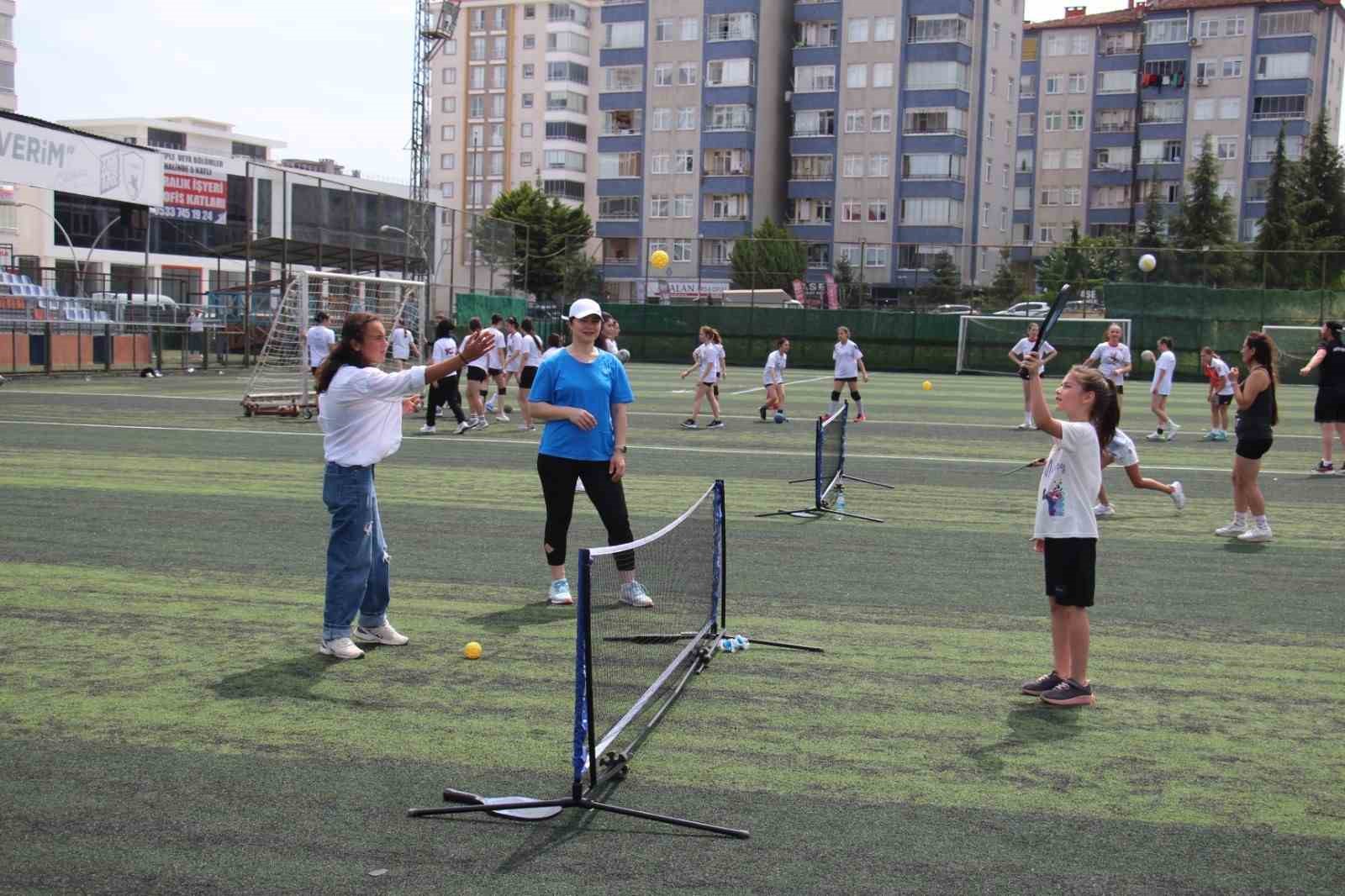 Sporun nabzı Atakum’da attı