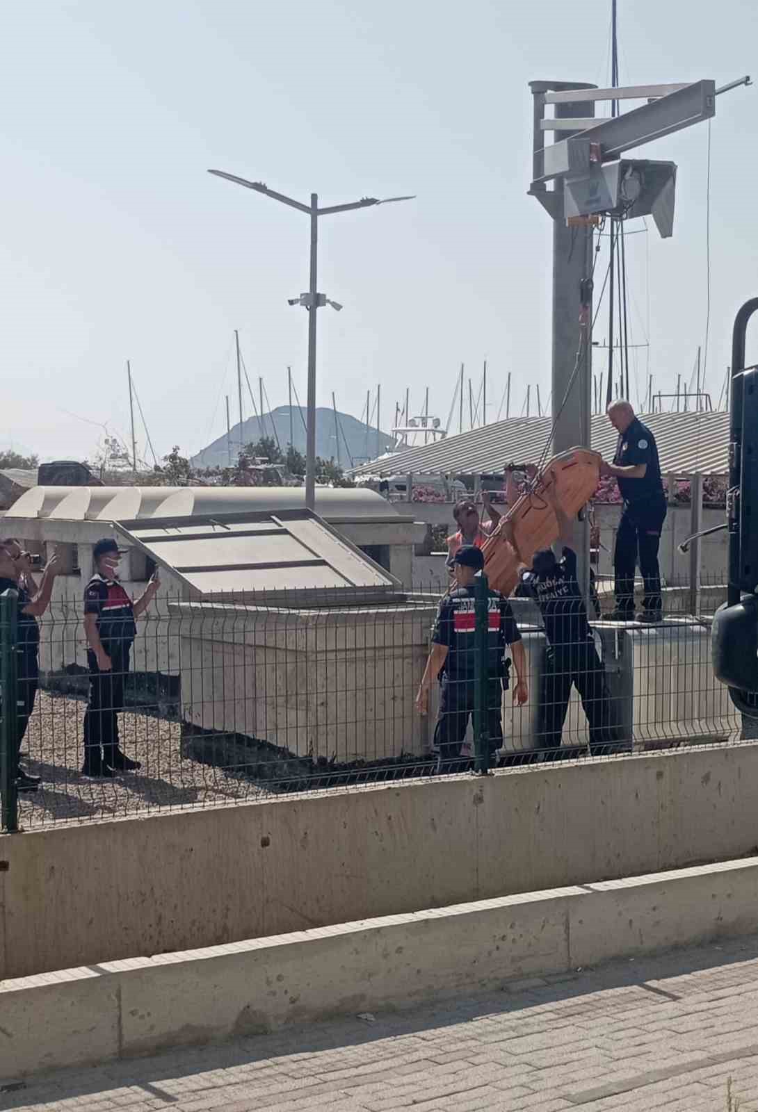 Bodrum’da metan gazı zehirlenmesi: 1 ölü, 2 yaralı