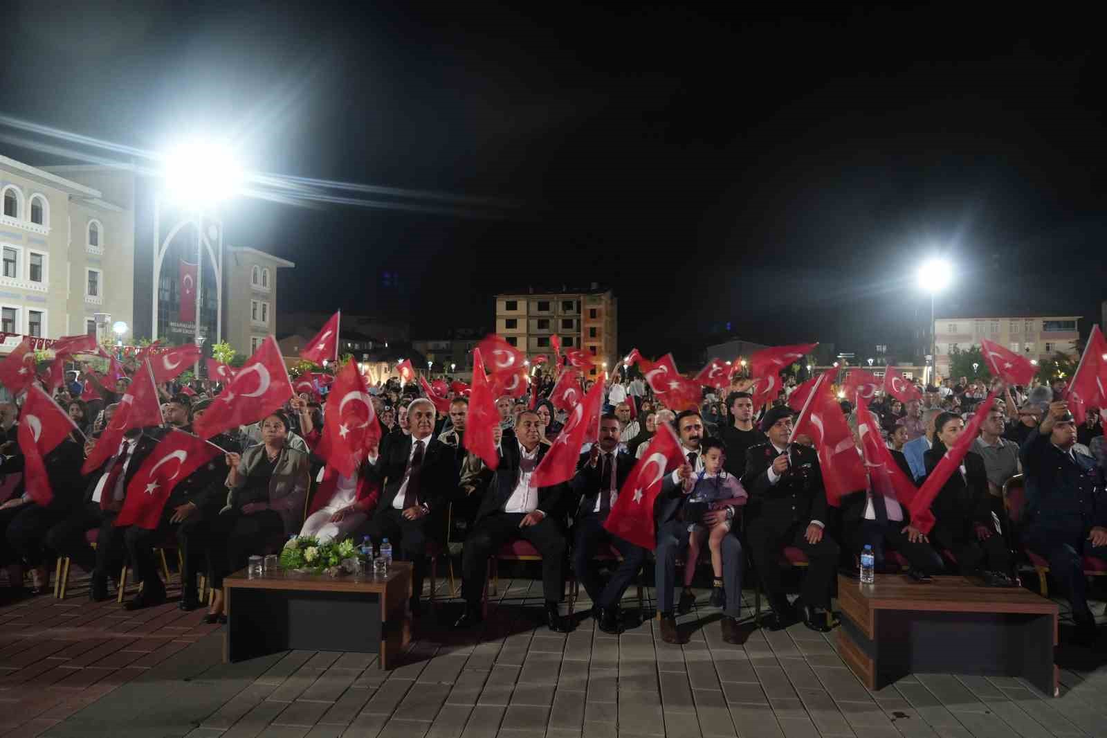 Muş’ta ‘15 Temmuz Demokrasi ve Milli Birlik Günü’ etkinliği düzenlendi