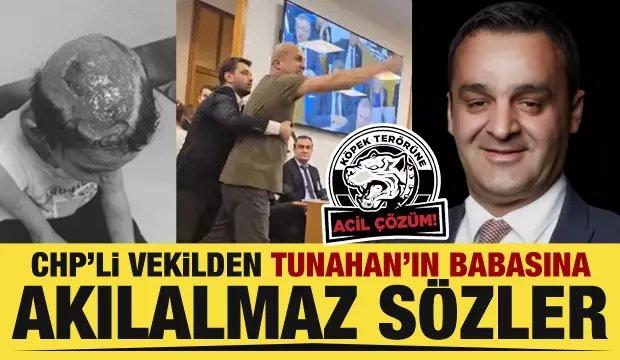 Tunahan'ın babasından köpek terörüne arka çıkan milletvekillerine tepki