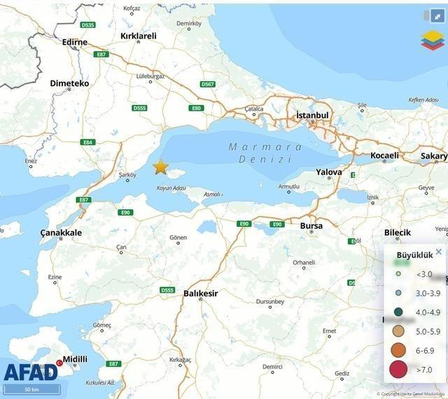 4.1'lik deprem sonrası dikkat çeken uyarı! 'Enteresan yerlerden bir tanesi'