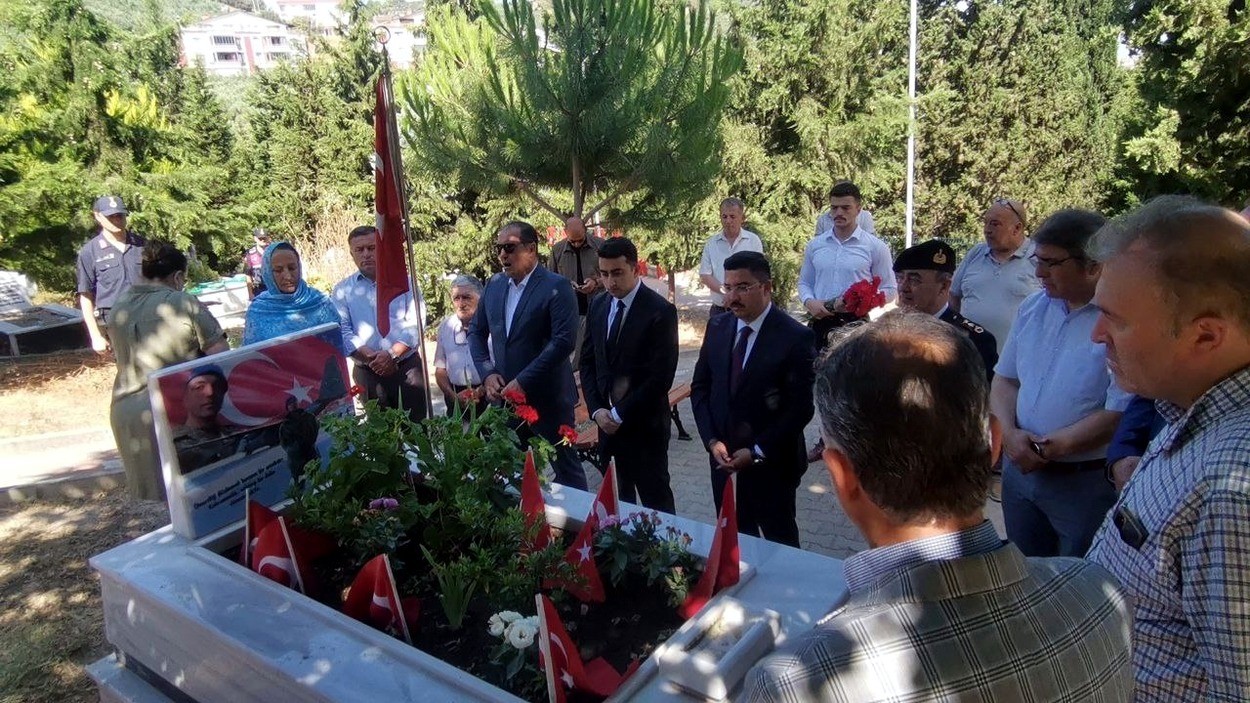 Mudanya’da 15 Temmuz Şehitleri dualarla anıldı