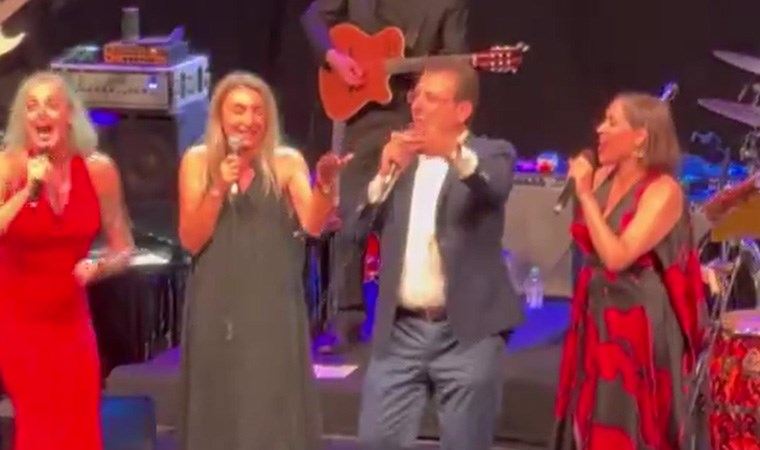 İmamoğlu çifti Pink Martini konserinde 'Aşkın Bahardı' şarkısını söyleyip dans etti - Son Dakika Türkiye Haberleri | Cumhuriyet